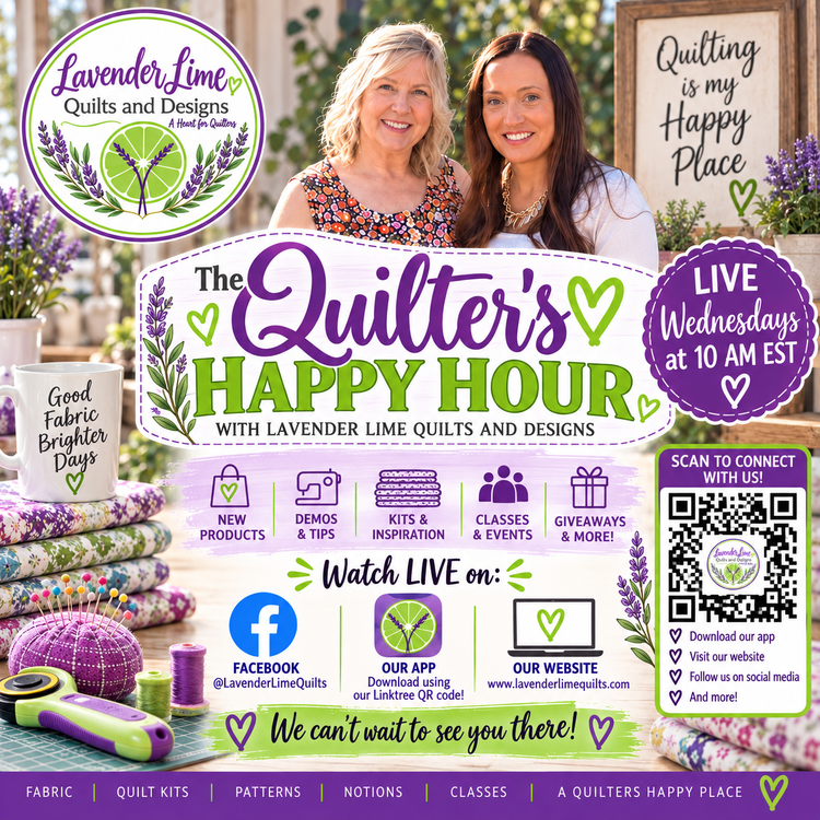 Quilter's Happy Hour 9/23/2026