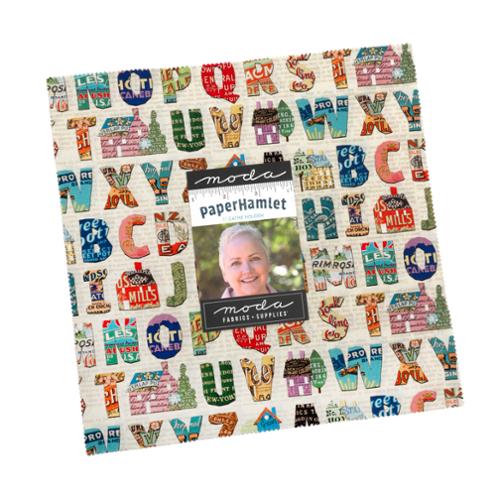 Paper Hamlet by Cathe Holden by Moda Fabrics