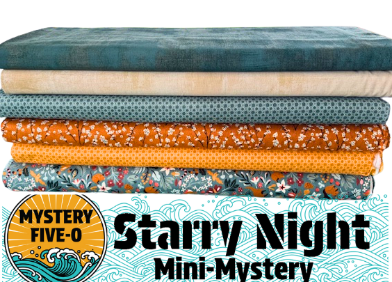 Mystery Five-0 Starry Night Mini-Mystery