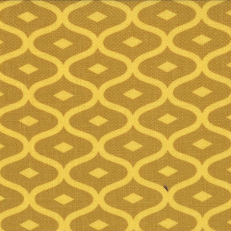 EOB- V & Co- Simply Style (Mustard) 3 yds