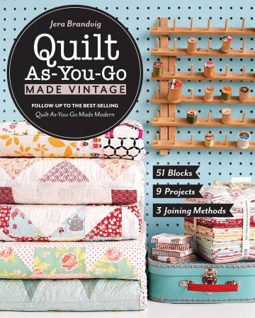 BK-Jera Brandvig-Quilt As-You-Go Made Vintage
