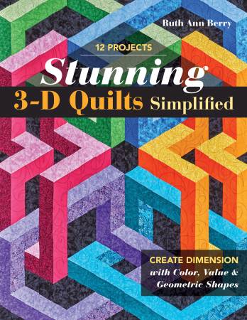 BK- Stunning 3-D Quilts Simplified