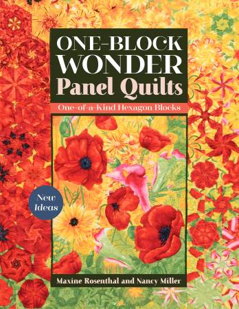 BK- One-Block Wonder Panel Quilt