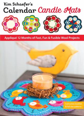 BK-Kim Schaefer-Calendar Candle Mats