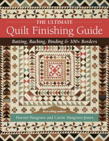 BK- The Ultimate Quilt Finishing Guide