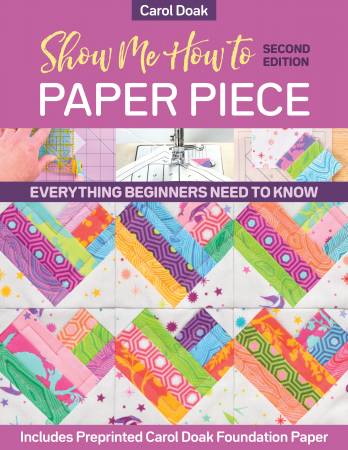 BK- Show Me How to Paper Piece