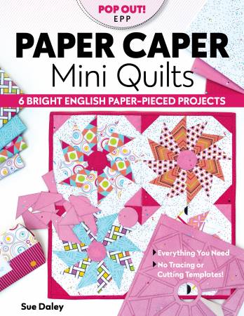BK-Sue Daley-Paper Caper Mini Quilts