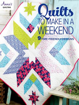 BK- Annie's Quilting- Quilts to Make in a Weekend