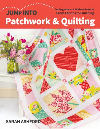 BK-Sarah Ashford-Jump into Patchwork & Quilting