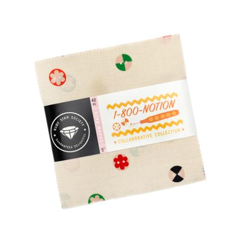 CP- 1 800 Notion Charm Pack RS5207PP Ruby Star