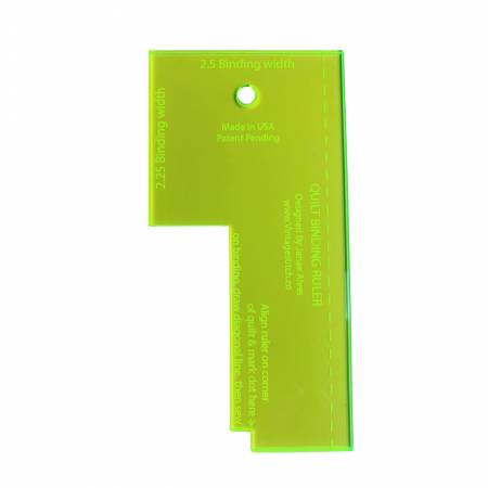 Quilt Binding Ruler – Lavender Lime Quilts