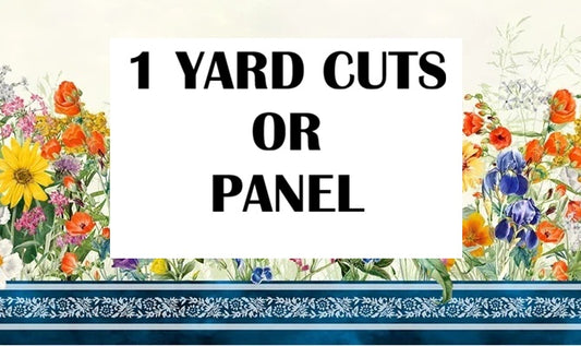 Shop Hop 2026 Fabric (1 yd Cut or Panel)