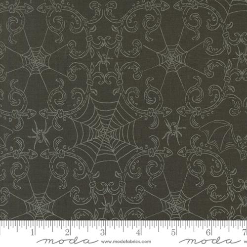 Home Sweet Haunt Charcoal 20917 16 Moda