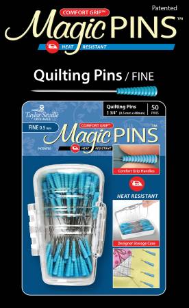 Magic Pins Quilting Fine 50ct