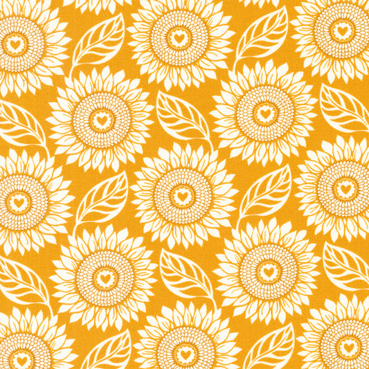 Sunflowers by Kate Spain by Moda Fabrics 27321 22