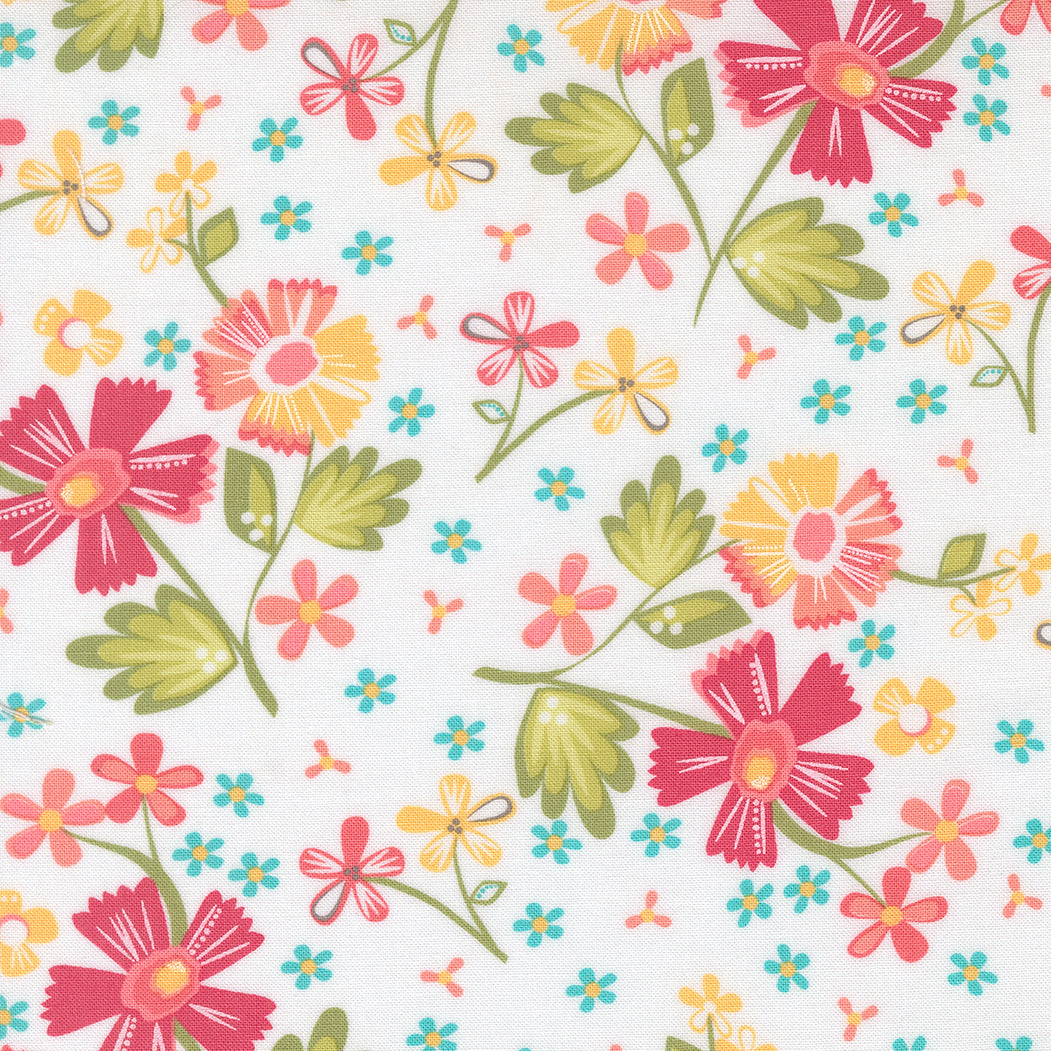 Backing Kit- In the Garden by Corey Yoder (4 3/4 yds)