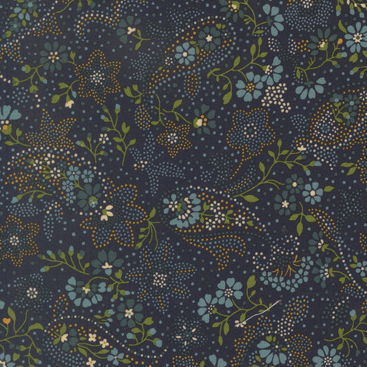 Chelsea Garden Midnight Drizzle 33854 29 Moda