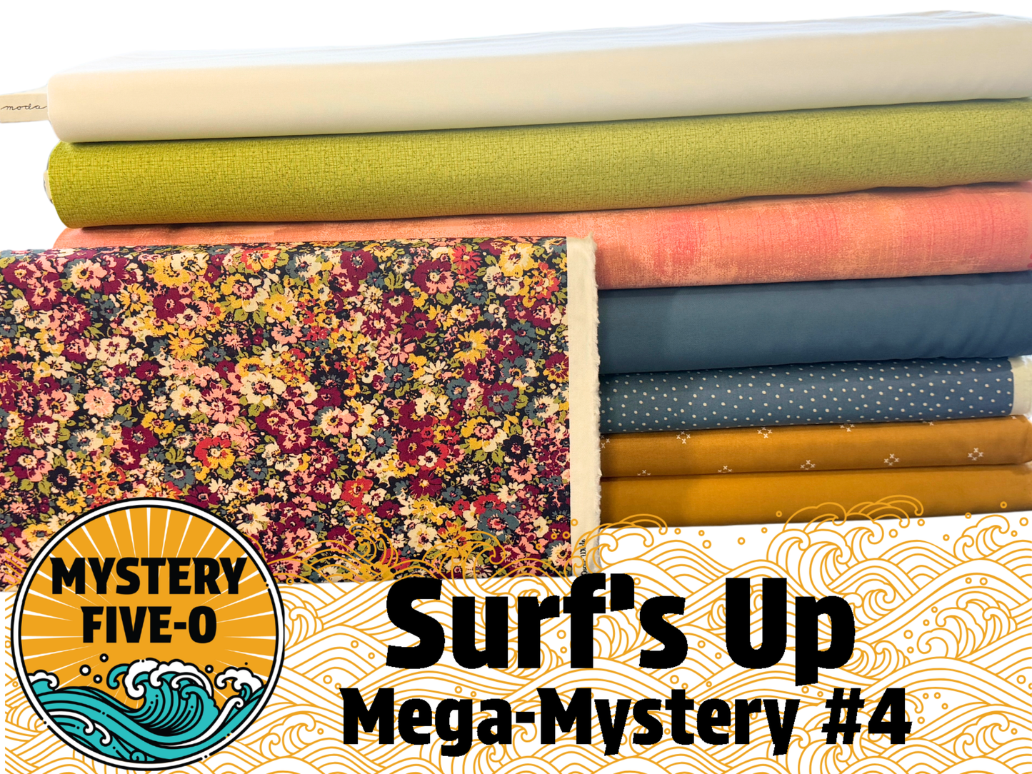 M50 Surf's Up Quilt Kit 6