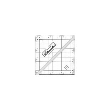 Half-Square Triangle Ruler (4-1/2
