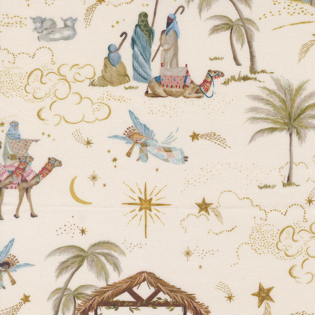 Silent Night-40050 11 by Moda Fabrics