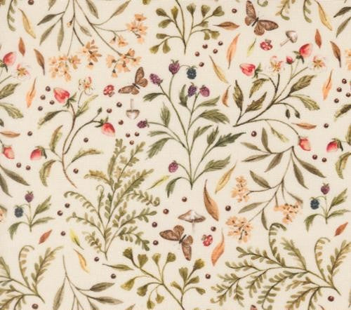 Fable and Fern Quilt Eggshell 40061 11QC Moda