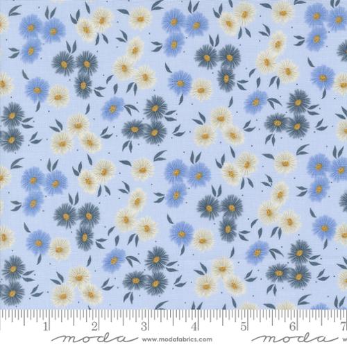 Seaglass Summer Dappled Blue 43181 17 Moda