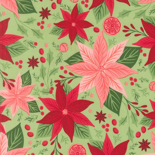 Merrily On High Evergreen 43210 15 Moda