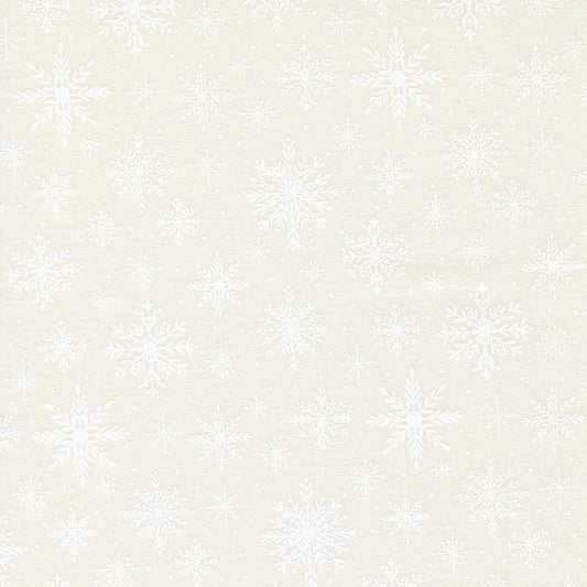 Merrily On High Snow White 43214 21 Moda