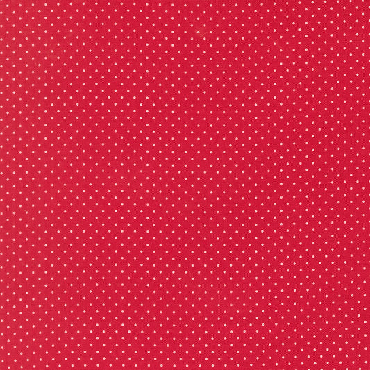 Merrily On High Chrsitmas Red 43216 13 Moda