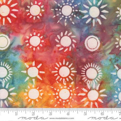 Beachy Batiks Coral Reef 4362 38 by Moda Fabrics