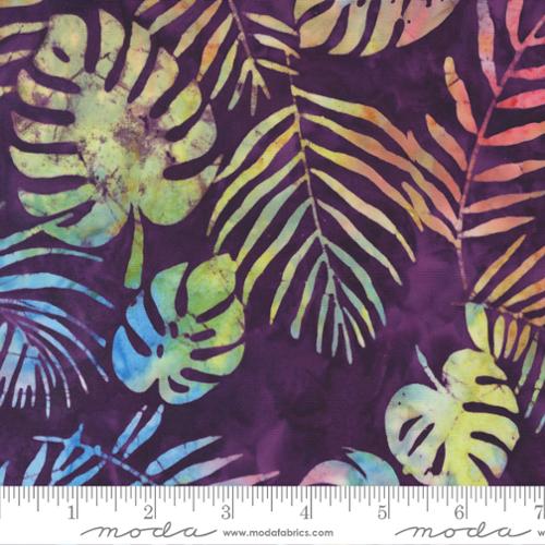 Beachy Batiks Purple Tang 4362 45 by Moda Fabrics