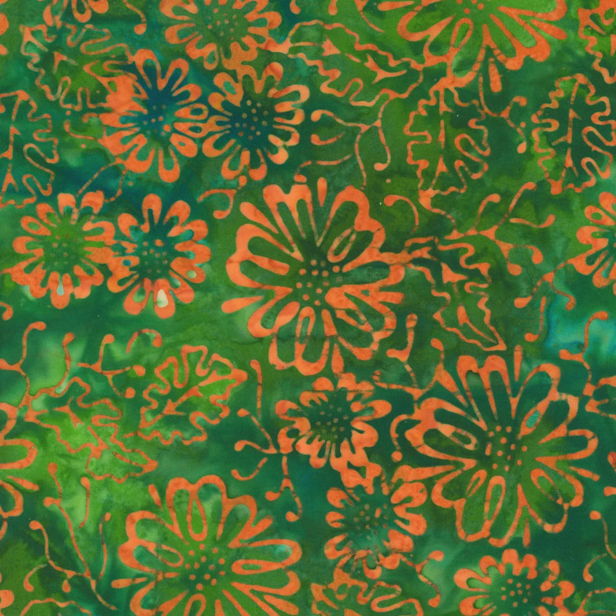 Chroma Batiks Lagoon 4366 27 by Moda Fabrics