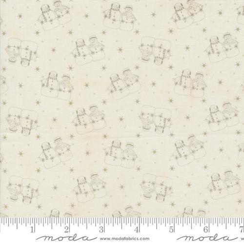 Snowman Gather IV Snow Taupe 49250 15 Moda