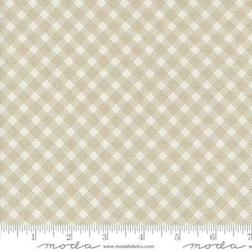 Snowman Gather IV Snow Taupe 49254 18 Moda