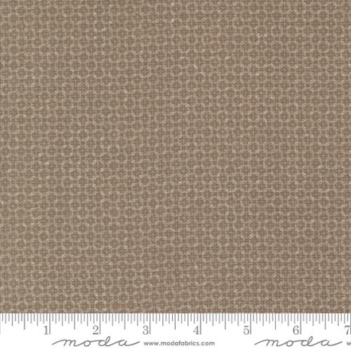 Farmhouse Flannel III Cocoa 49272 13F Moda