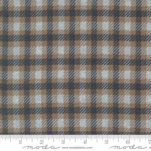 Farmhouse Flannel III Pewter 49273 14F Moda