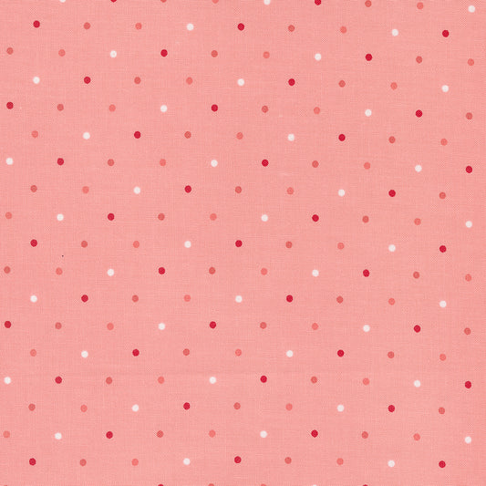 Magic Dot Pink Lemonade 5230 34 Moda #1