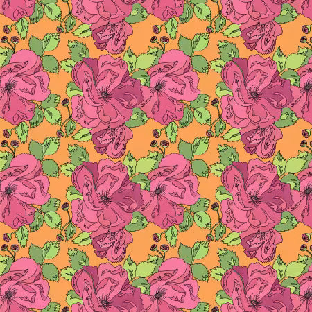 Sunset Petal and Pollen (54892-6)