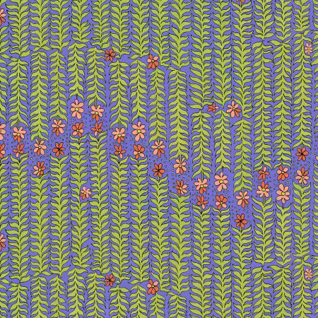 Periwinkle Stem to Stem (54893-7)