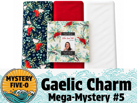 M50 Gaelic Charm Quilt Kit 5