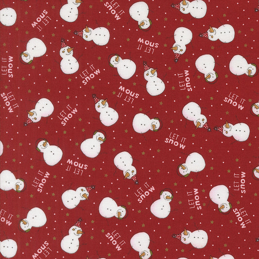 Emmitt and Ivy Red 55691 12 Moda