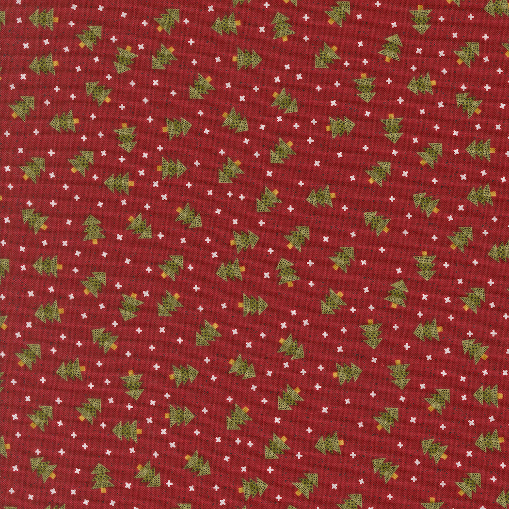 Emmitt and Ivy Red 55692 12 Moda