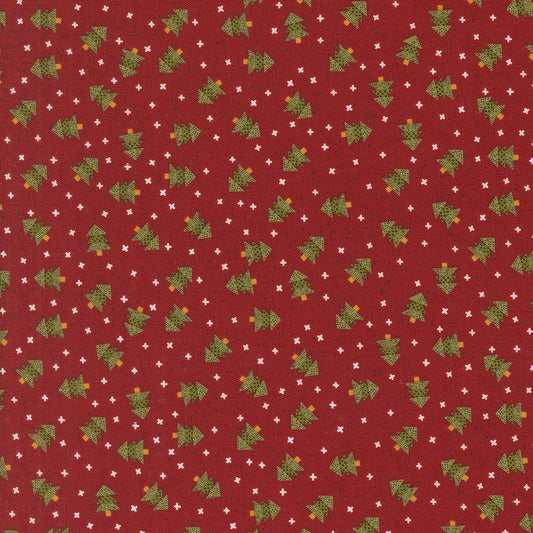 Emmitt and Ivy Red 55692 12 Moda