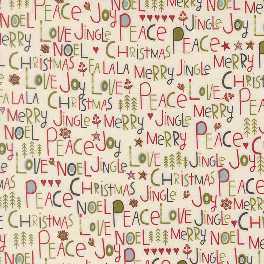 Chilly Peace Love Joy Vanilla 55710 11 Moda