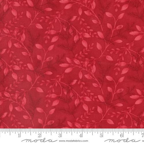 Woodland Winter Cardinal Red 56093 13 Moda