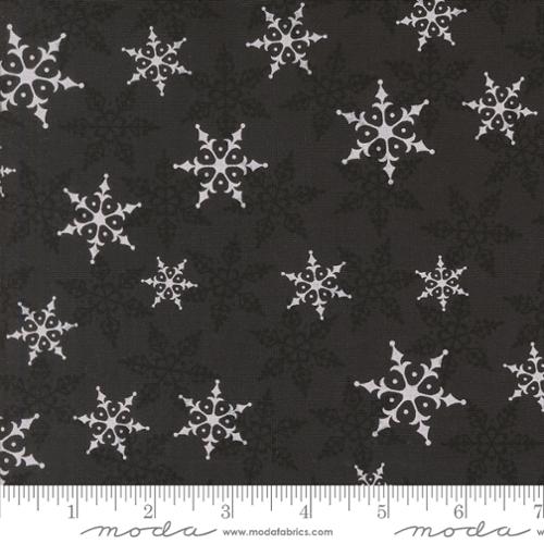 Winter Friends Charcoal Black 56134 18 Moda
