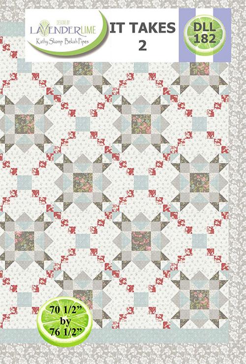 KIT-It Takes 2 Quilt Kit