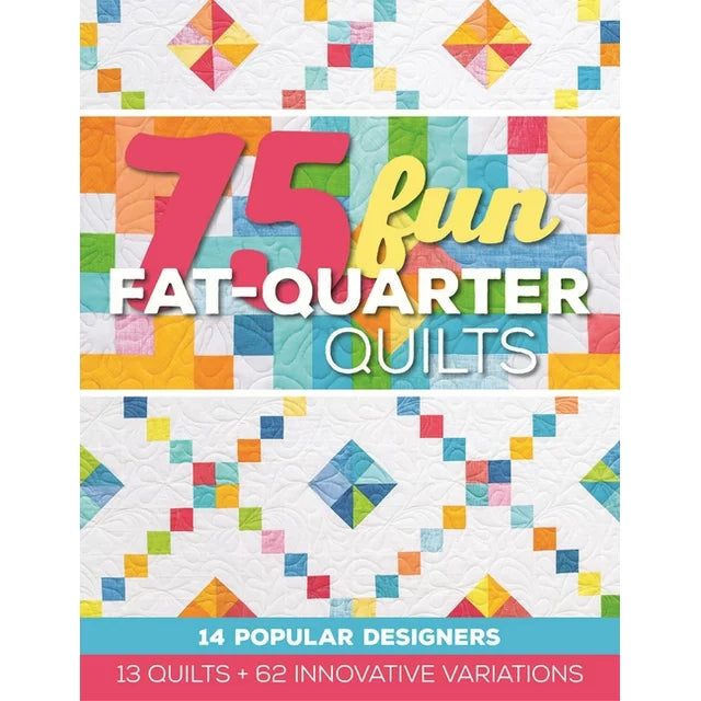 BK-Roxane Cerda-75 Fun Fat-Quarter Quilts