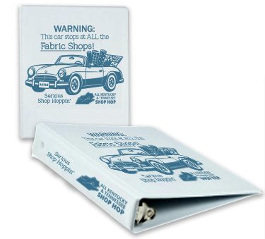 AKTSH Pattern Card Binders