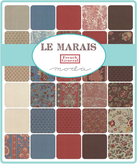 QB-French General-Le Marais Linen